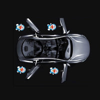Shadow Light Of Car