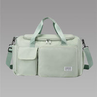 Duffle Bag with Shoe Compartment