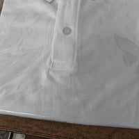 Poly Matte Solid Half Sleeves Mens Polo T-Shirt Pack Of 4