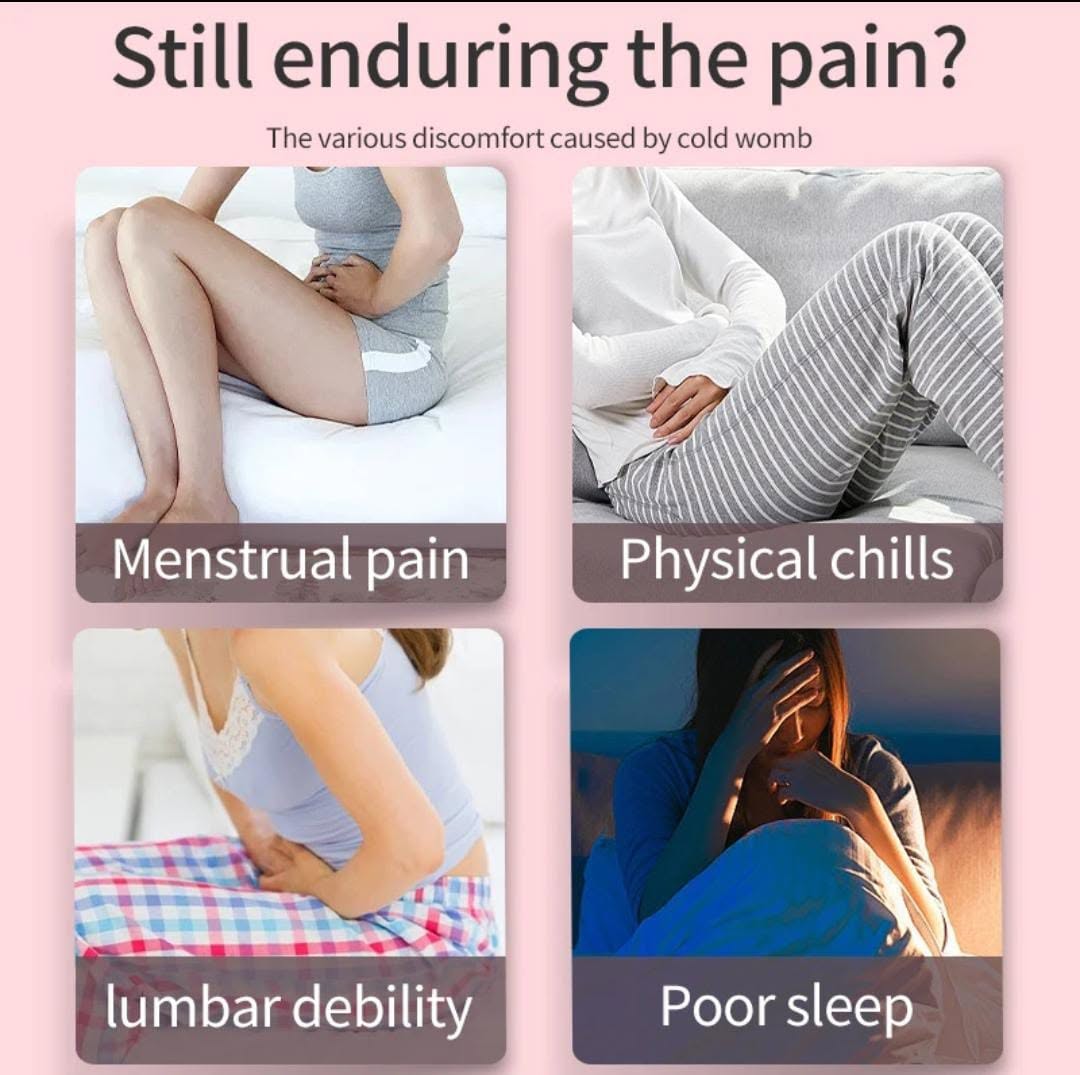 Period Cramp Relief Massager For Girls