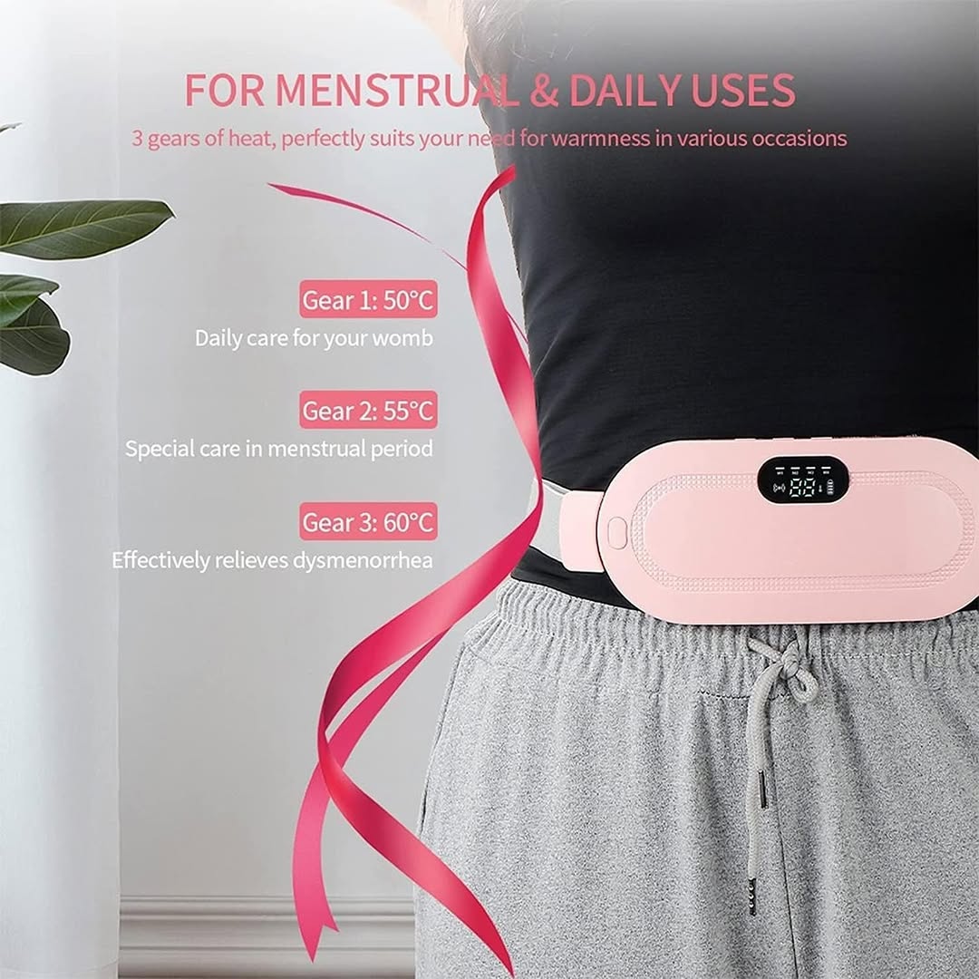 Period Cramp Relief Massager For Girls