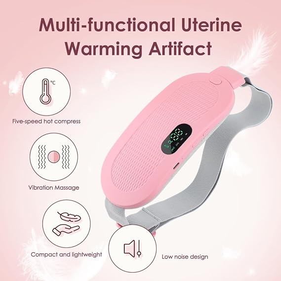 Period Cramp Relief Massager For Girls