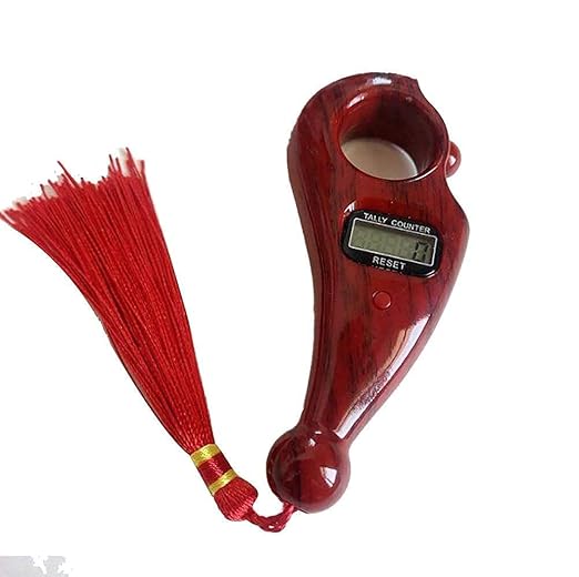 Stellan Digital Finger Counter for Pooja Meditation Prayer Japa Mala (Multicolor)