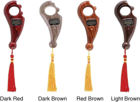 Stellan Digital Finger Counter for Pooja Meditation Prayer Japa Mala (Multicolor)