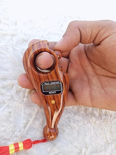 Stellan Digital Finger Counter for Pooja Meditation Prayer Japa Mala (Multicolor)
